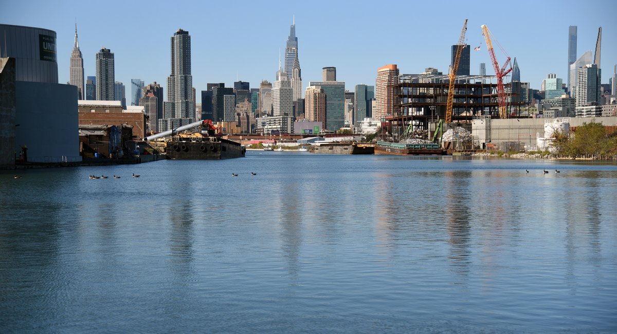 EPA cleanup of Brooklyn’s toxic Newtown Creek Superfund site delayed until 2032